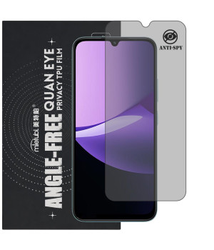 Гидрогелевая пленка антишпион Mietubl Quantum Eye Privacy TPU Film для Redmi 15C 4G