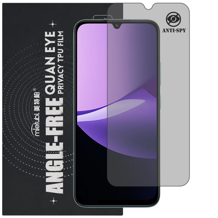 Гідрогелева плівка антишпигун Mietubl Quantum Eye Privacy TPU Film для Redmi 15C 4G