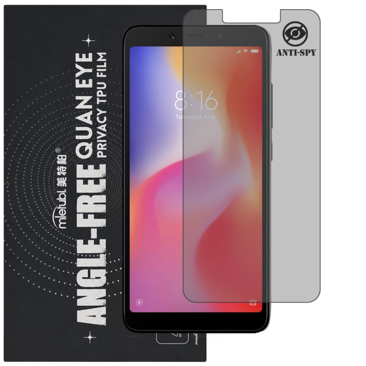 Гідрогелева плівка антишпигун Mietubl Quantum Eye Privacy TPU Film для Redmi 6