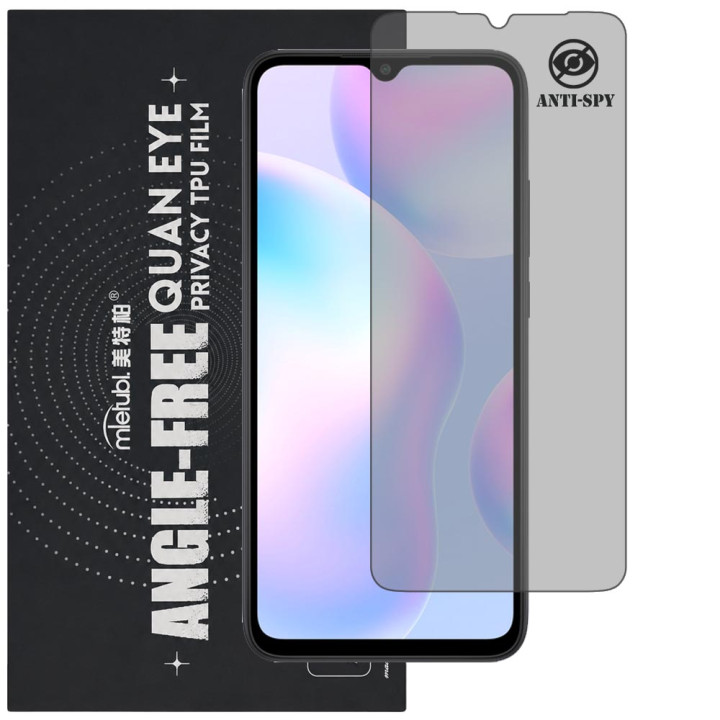 Гідрогелева плівка антишпигун Mietubl Quantum Eye Privacy TPU Film для Redmi 9A