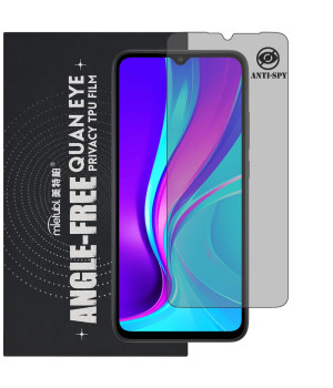 Гідрогелева плівка антишпигун Mietubl Quantum Eye Privacy TPU Film для Redmi 9C