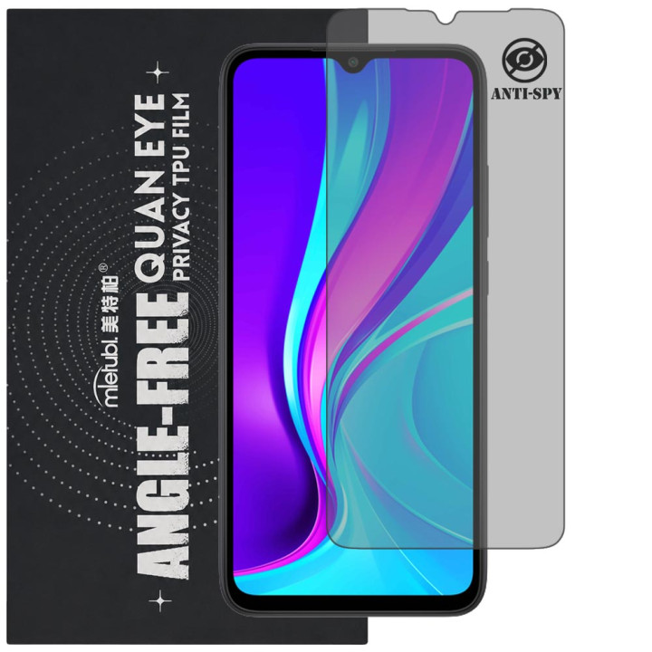 Гідрогелева плівка антишпигун Mietubl Quantum Eye Privacy TPU Film для Redmi 9C