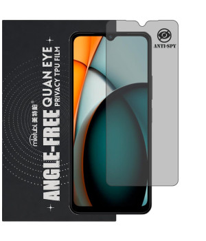 Гидрогелевая пленка антишпион Mietubl Quantum Eye Privacy TPU Film для Redmi A3