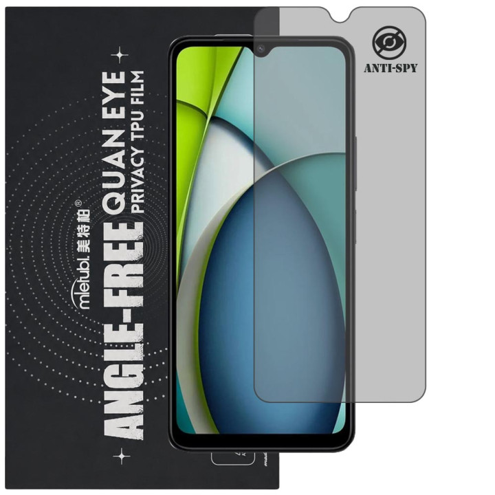 Гідрогелева плівка антишпигун Mietubl Quantum Eye Privacy TPU Film для Redmi A3X