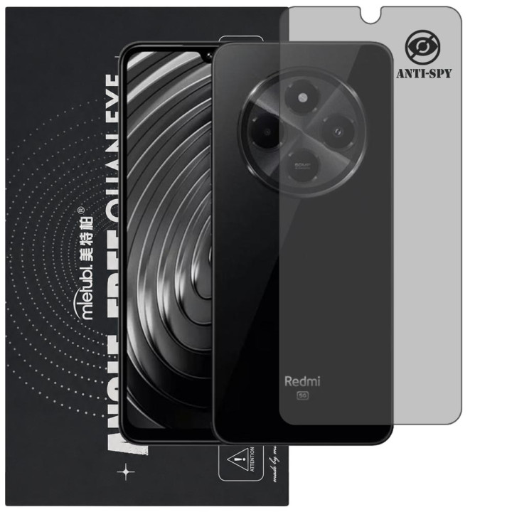 Гідрогелева плівка антишпигун Mietubl Quantum Eye Privacy TPU Film для Redmi A4 5G