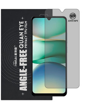 Гидрогелевая пленка антишпион Mietubl Quantum Eye Privacy TPU Film для Redmi A5
