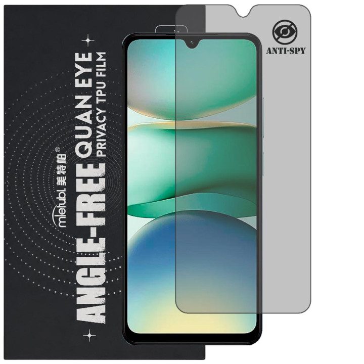 Гідрогелева плівка антишпигун Mietubl Quantum Eye Privacy TPU Film для Redmi A5