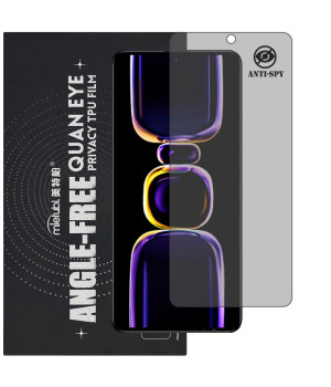 Гідрогелева плівка антишпигун Mietubl Quantum Eye Privacy TPU Film для Redmi K60 Pro