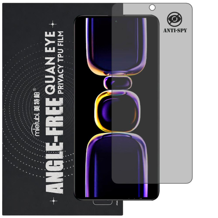 Гідрогелева плівка антишпигун Mietubl Quantum Eye Privacy TPU Film для Redmi K60 Pro