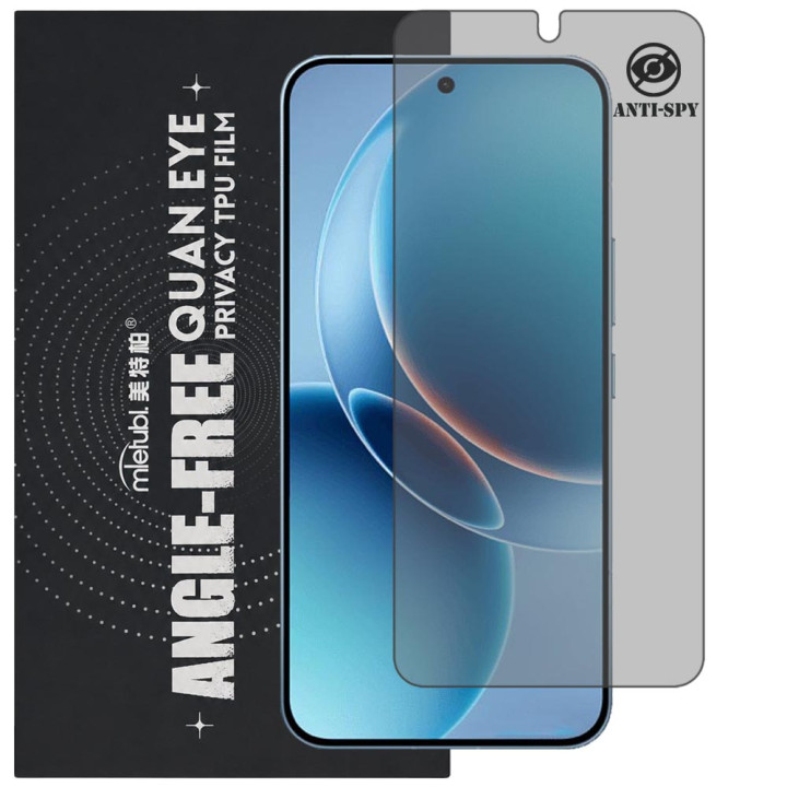 Гідрогелева плівка антишпигун Mietubl Quantum Eye Privacy TPU Film для Xiaomi Redmi K90 Ultra