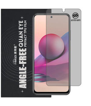 Гідрогелева плівка антишпигун Mietubl Quantum Eye Privacy TPU Film для Redmi Note 10S