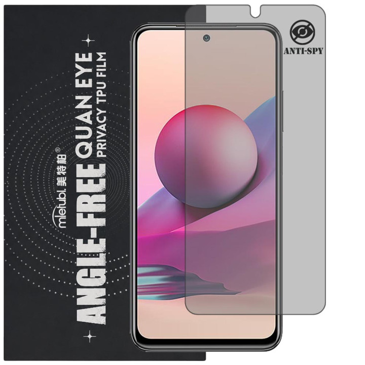 Гідрогелева плівка антишпигун Mietubl Quantum Eye Privacy TPU Film для Redmi Note 10S