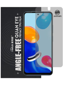 Гідрогелева плівка антишпигун Mietubl Quantum Eye Privacy TPU Film для Redmi Note 11