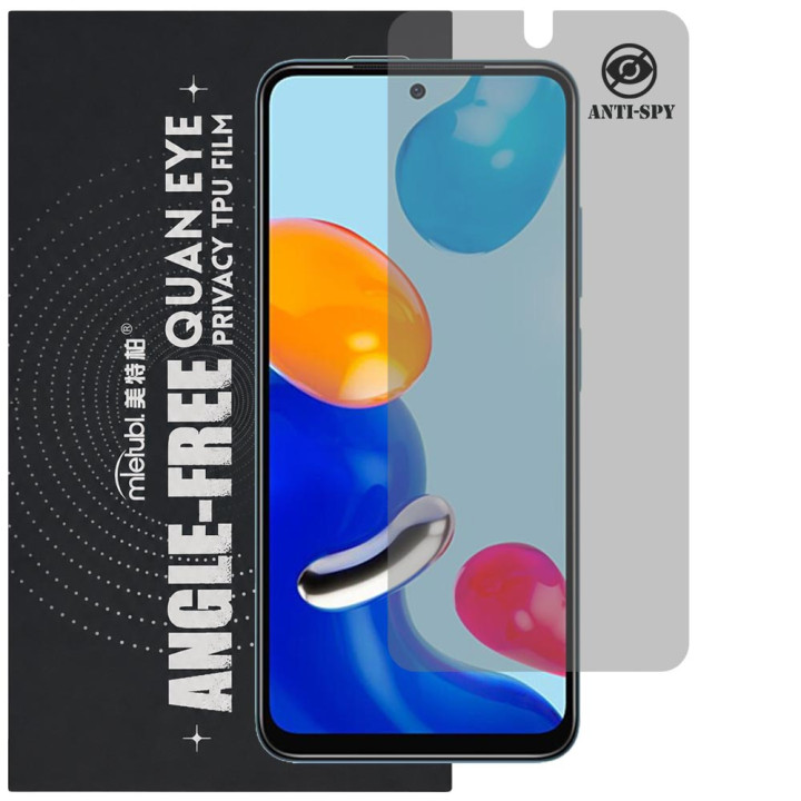 Гідрогелева плівка антишпигун Mietubl Quantum Eye Privacy TPU Film для Redmi Note 11