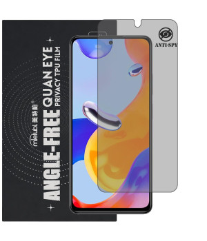 Гідрогелева плівка антишпигун Mietubl Quantum Eye Privacy TPU Film для Redmi Note 11 Pro