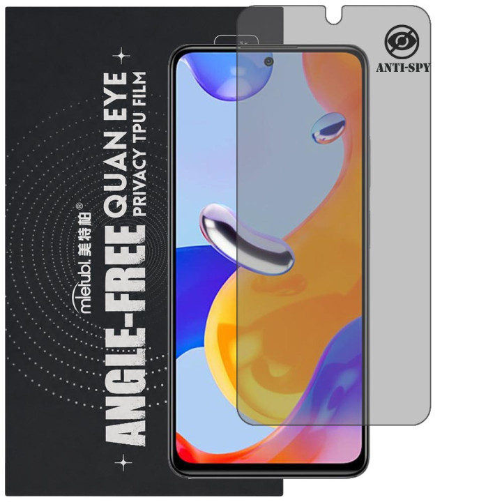Гідрогелева плівка антишпигун Mietubl Quantum Eye Privacy TPU Film для Redmi Note 11 Pro