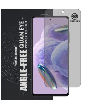 Гідрогелева плівка антишпигун Mietubl Quantum Eye Privacy TPU Film для Redmi Note 12 Pro+ 5G