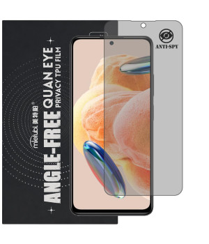 Гидрогелевая пленка антишпион Mietubl Quantum Eye Privacy TPU Film для Redmi Note 12 Pro