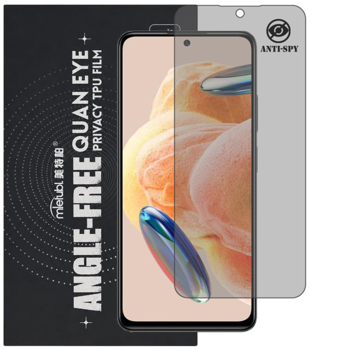 Гідрогелева плівка антишпигун Mietubl Quantum Eye Privacy TPU Film для Redmi Note 12 Pro