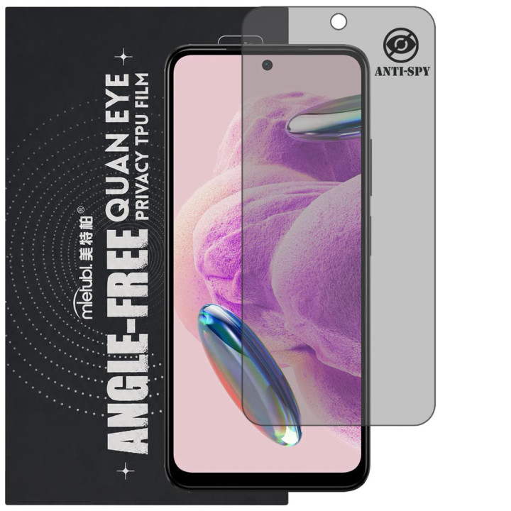 Гідрогелева плівка антишпигун Mietubl Quantum Eye Privacy TPU Film для Redmi Note 12S