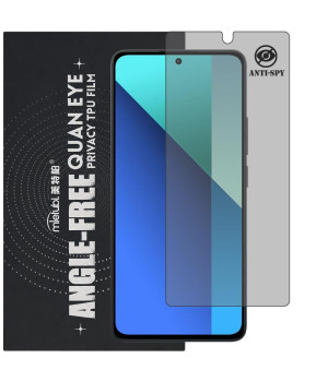 Гідрогелева плівка антишпигун Mietubl Quantum Eye Privacy TPU Film для Redmi Note 13