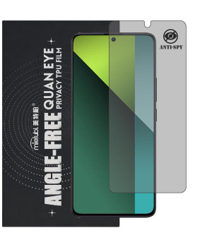 Гидрогелевая пленка антишпион Mietubl Quantum Eye Privacy TPU Film для Redmi Note 13 Pro 5G