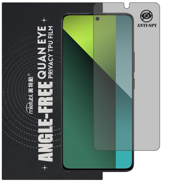 Гідрогелева плівка антишпигун Mietubl Quantum Eye Privacy TPU Film для Redmi Note 13 Pro 5G