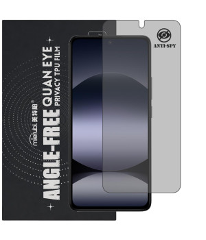 Гидрогелевая пленка антишпион Mietubl Quantum Eye Privacy TPU Film для Redmi Note 14