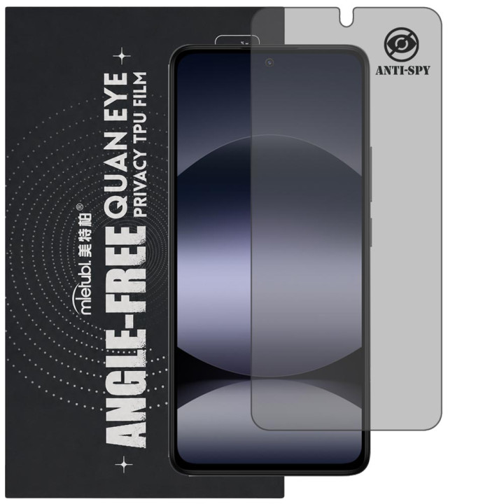 Гідрогелева плівка антишпигун Mietubl Quantum Eye Privacy TPU Film для Redmi Note 14