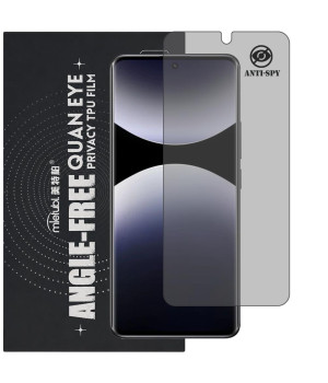 Гідрогелева плівка антишпигун Mietubl Quantum Eye Privacy TPU Film для Redmi Note 14 Pro+
