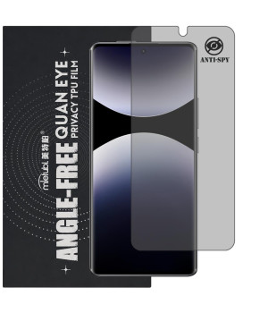 Гідрогелева плівка антишпигун Mietubl Quantum Eye Privacy TPU Film для Redmi Note 14 Pro