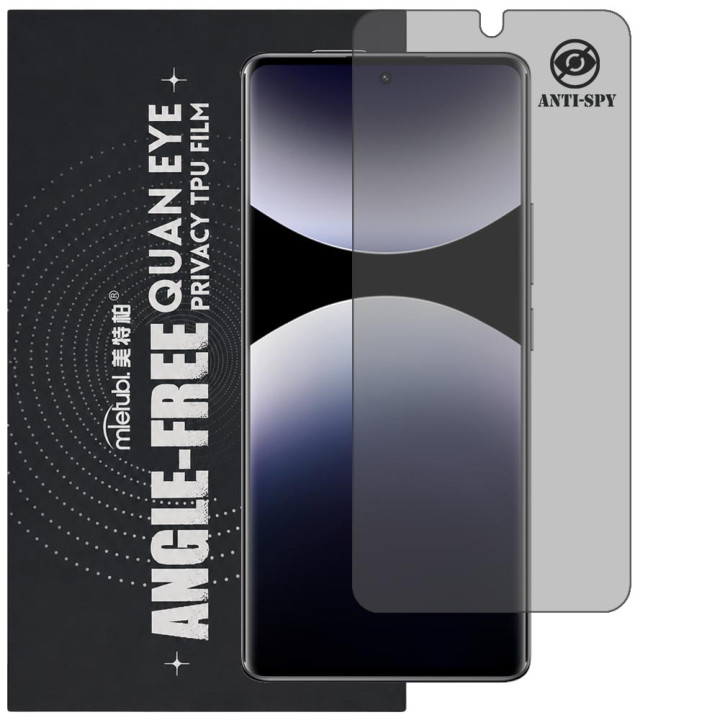 Гідрогелева плівка антишпигун Mietubl Quantum Eye Privacy TPU Film для Redmi Note 14 Pro