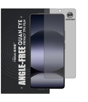 Гідрогелева плівка антишпигун Mietubl Quantum Eye Privacy TPU Film для Redmi Note 14S