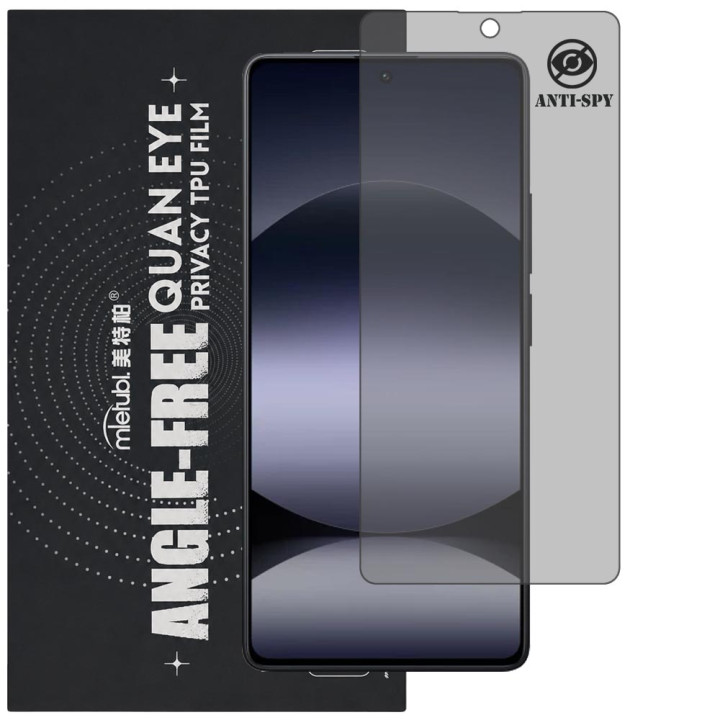 Гідрогелева плівка антишпигун Mietubl Quantum Eye Privacy TPU Film для Redmi Note 14S