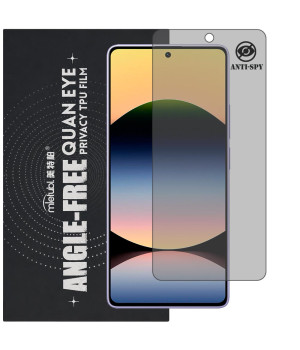 Гидрогелевая пленка антишпион Mietubl Quantum Eye Privacy TPU Film для Redmi Note 15