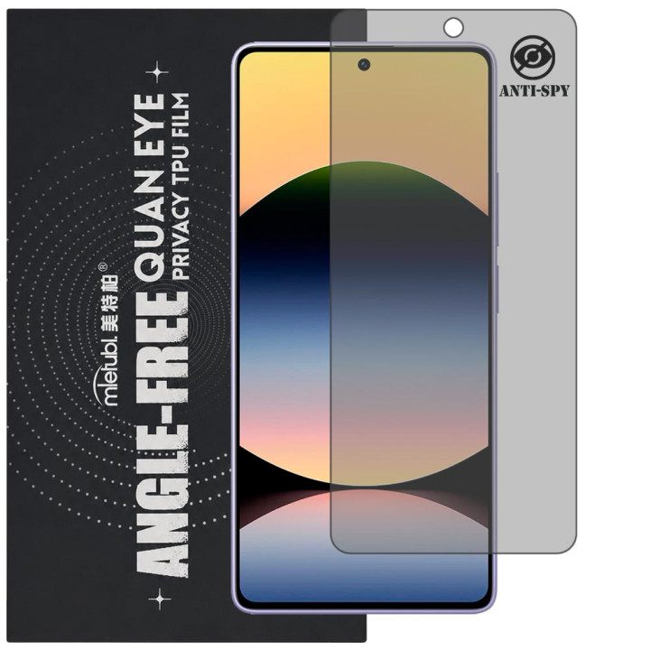 Гидрогелевая пленка антишпион Mietubl Quantum Eye Privacy TPU Film для Redmi Note 15
