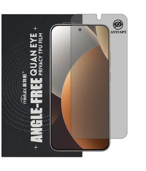 Гідрогелева плівка антишпигун Mietubl Quantum Eye Privacy TPU Film для Redmi Note 15 Pro 5G