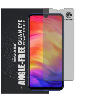Гидрогелевая пленка антишпион Mietubl Quantum Eye Privacy TPU Film для Redmi Note 7