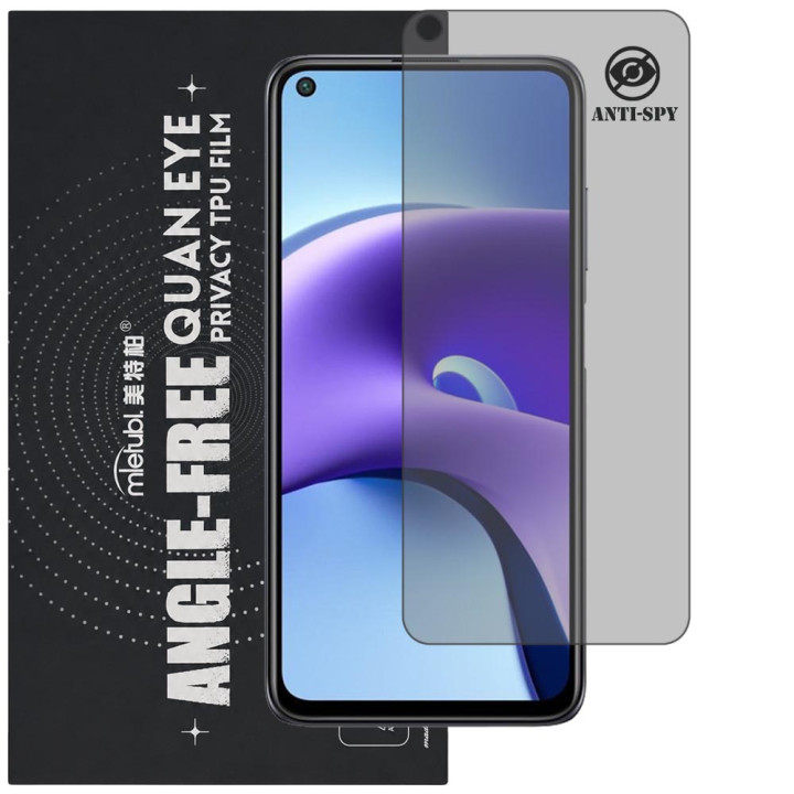 Гідрогелева плівка антишпигун Mietubl Quantum Eye Privacy TPU Film для Redmi Note 9T