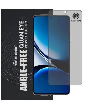 Гидрогелевая пленка антишпион Mietubl Quantum Eye Privacy TPU Film для Redmi Turbo 4