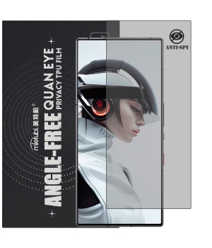 Гідрогелева плівка антишпигун Mietubl Quantum Eye Privacy TPU Film для ZTE REDMAGIC 9 Pro+