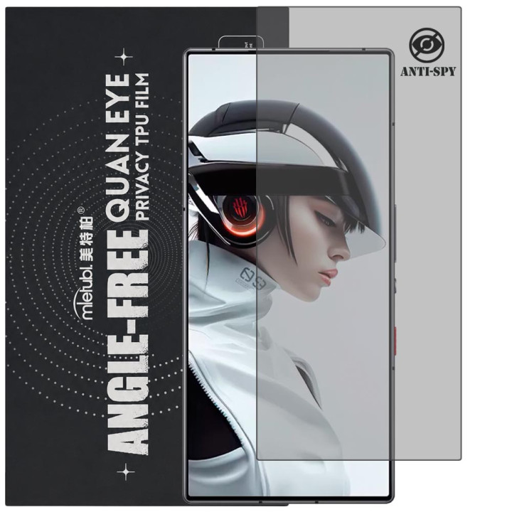 Гідрогелева плівка антишпигун Mietubl Quantum Eye Privacy TPU Film для ZTE REDMAGIC 9 Pro+