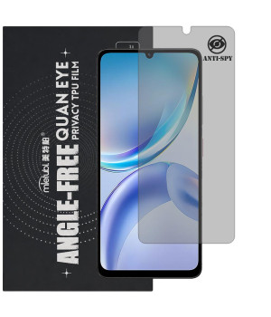 Гидрогелевая пленка антишпион Mietubl Quantum Eye Privacy TPU Film для ZTE Blade A36