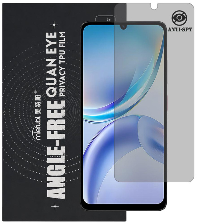 Гидрогелевая пленка антишпион Mietubl Quantum Eye Privacy TPU Film для ZTE Blade A36