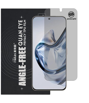 Гідрогелева плівка антишпигун Mietubl Quantum Eye Privacy TPU Film для ZTE Nubia Air