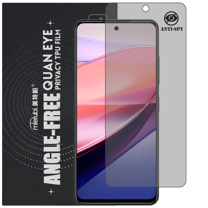 Гідрогелева плівка антишпигун Mietubl Quantum Eye Privacy TPU Film для ZTE Nubia Focus
