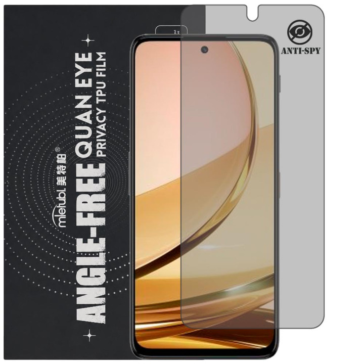 Гідрогелева плівка антишпигун Mietubl Quantum Eye Privacy TPU Film для ZTE Nubia Focus Pro