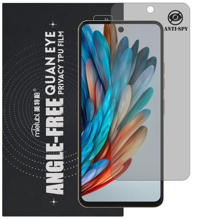 Гідрогелева плівка антишпигун Mietubl Quantum Eye Privacy TPU Film для ZTE Nubia Music 2