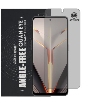 Гідрогелева плівка антишпигун Mietubl Quantum Eye Privacy TPU Film для ZTE Nubia Neo 2
