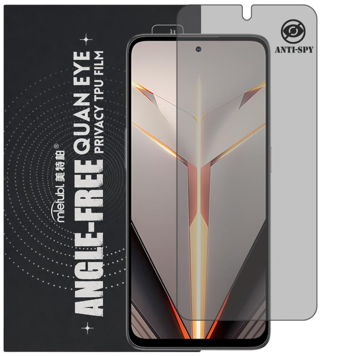 Гідрогелева плівка антишпигун Mietubl Quantum Eye Privacy TPU Film для ZTE Nubia Neo 2